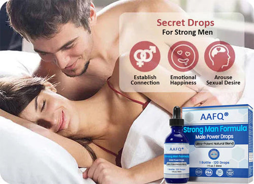 AAFQ® Male Power Drops – Get Harder, Last Longer