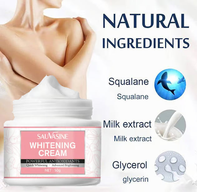 LAST DAY PROMOTION 40% OFF NOW ! Whitening Cream Body Cream Whitening Repair-Recommended by the American Esthetic Association