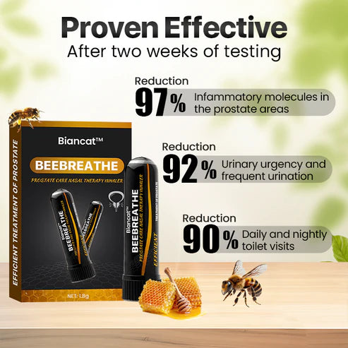 Biancat™ BeeBreathe Prostate Care Nasal Therapy Inhaler (Bee No.1) (NEW 2)