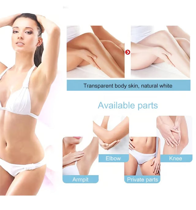 LAST DAY PROMOTION 40% OFF NOW ! Whitening Cream Body Cream Whitening Repair-Recommended by the American Esthetic Association