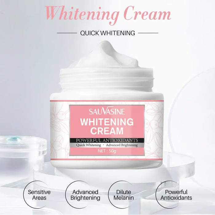 LAST DAY PROMOTION 40% OFF NOW ! Whitening Cream Body Cream Whitening Repair-Recommended by the American Esthetic Association