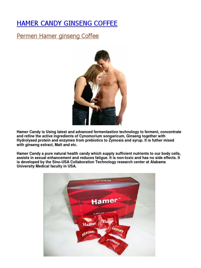 Candy Hammer 100% natural